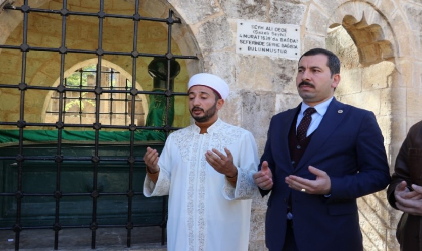 Karaköprü’de Ali Baba Hayratı şenliği ertelendi