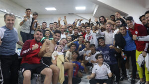 Karaköprü Belediyespor, Akhisarspor’u 7-3 mağlup etti