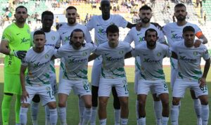 Şanlıurfaspor, Samsunspor’la hazırlık maçına çıkıyor