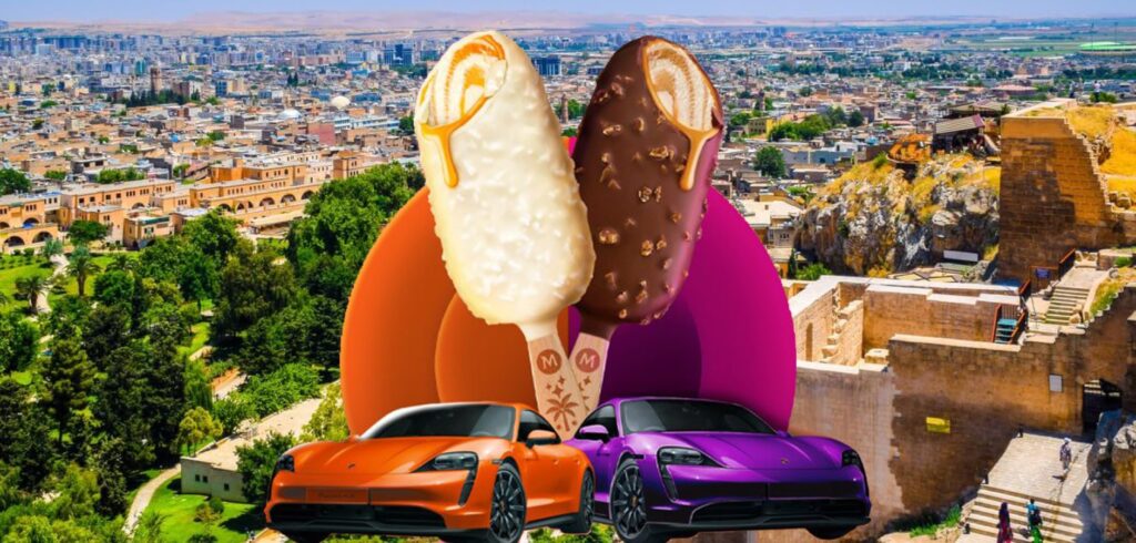 Şanlıurfalı Kadın, Magnum Porsche Taycan Çekilişinde Kazandı