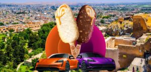 Şanlıurfalı Kadın, Magnum Porsche Taycan Çekilişinde Kazandı