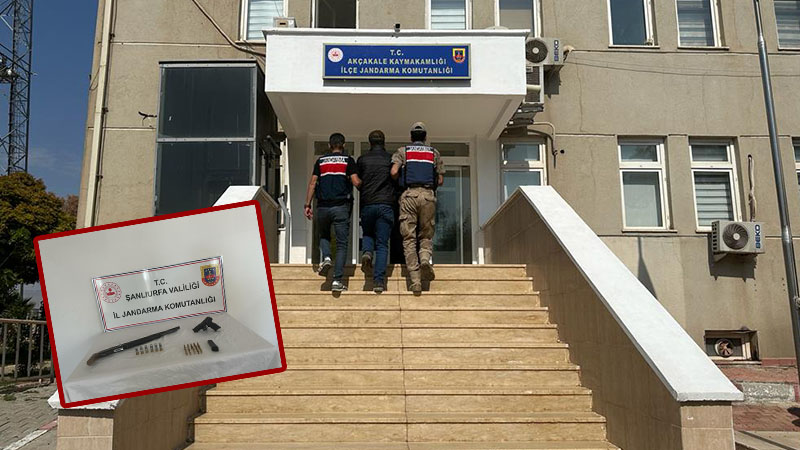 Şanlıurfa’da 12 ayrı suçtan aranan cezaevi firarisi yakalandı