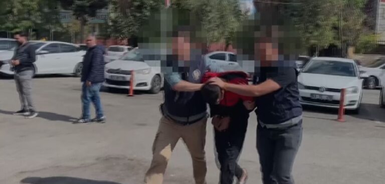 Şanlıurfa’da 3 ayrı suçtan aranan hırsız tutuklandı