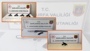 Şanlıurfa’da düğünlerde havaya ateş açan 6 kişi yakalandı