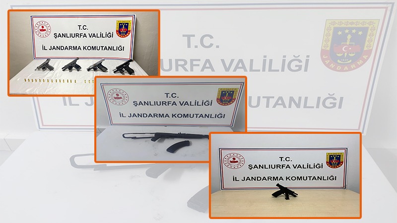 Şanlıurfa’da düğünlerde havaya ateş açan 6 kişi yakalandı