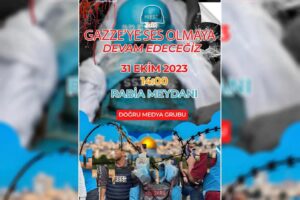 Şanlıurfa’da basın mensupları Gazze saldırılarını protesto edecek