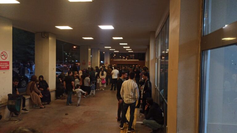 Şanlıurfa’da yüksekten düşen genç ağır yaralandı