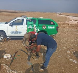 Şanlıurfa’da izinsiz av yapan 4 kişiye 57 bin TL ceza