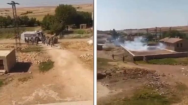 Eyyübiye’de elektrik borcu krizi: Jandarma ve çiftçiler karşı karşıya geldi