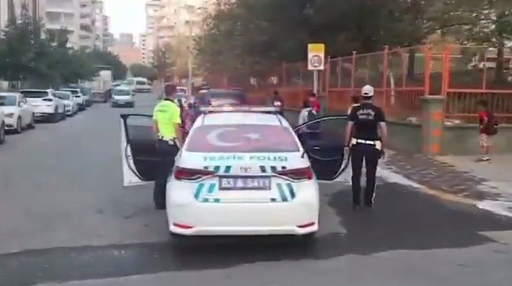 Şanlıurfa’da okul servisleri ve çevresi denetlendi
