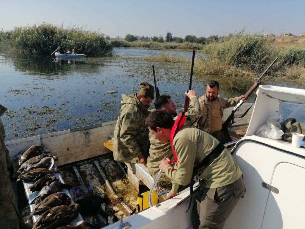 Şanlıurfa’da yasa dışı avcılıkla mücadele ediyor