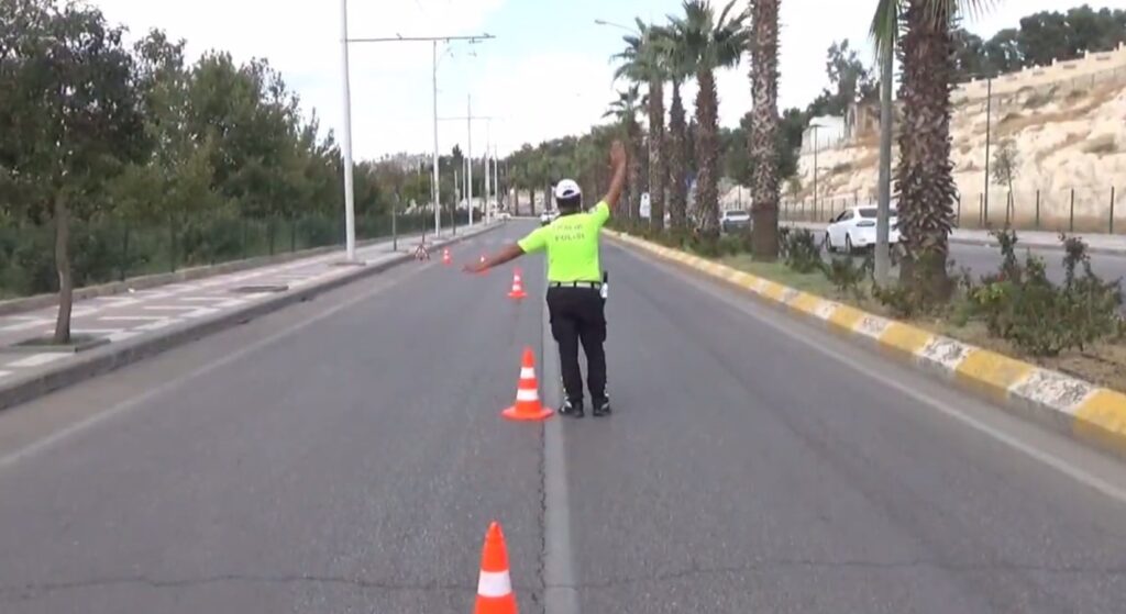 Şanlıurfa’da trafik denetimi yapıldı
