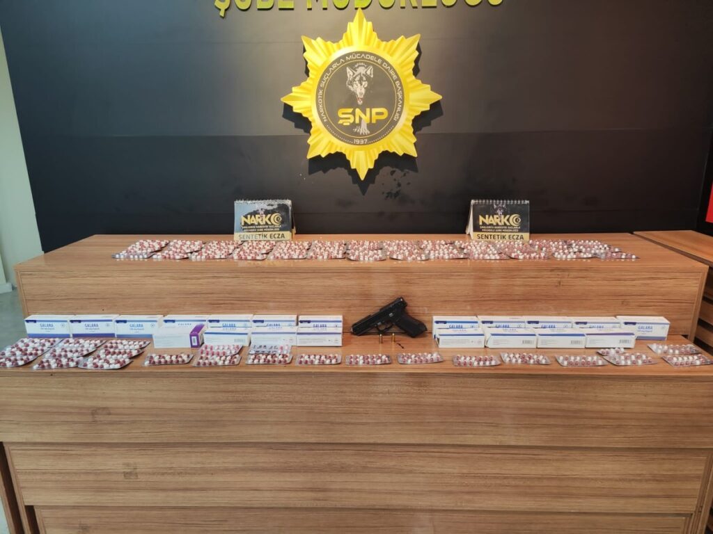 Şanlıurfa’da uyuşturucu operasyonu: 1 şüpheli gözaltına alındı
