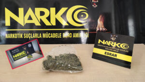 Suruç’ta uyuşturucu operasyonu: 3 gözaltı