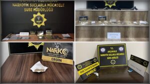 Şanlıurfa’da uyuşturucu operasyonu: 4 gözaltı