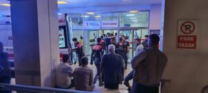 Şanlıurfa’da polis motosikleti ile otomobil çarpıştı: 3 yaralı