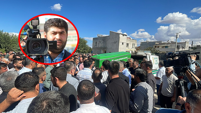 Anadolu Ajansı Şanlıurfa muhabiri son yolculuğuna uğurlandı