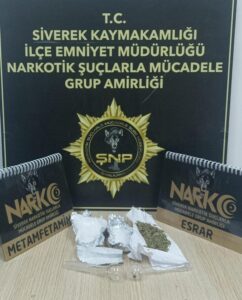 Siverek’te Emniyetten Uyuşturucu ve Silah Operasyonu