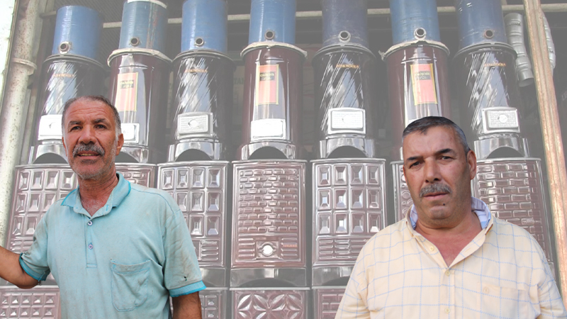 Şanlıurfa’da soba satışları durgun