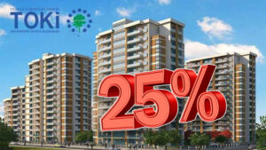 TOKİ indirim kampanyası sona erdi