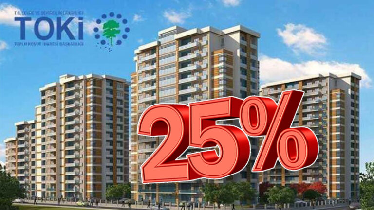 TOKİ indirim kampanyası sona erdi