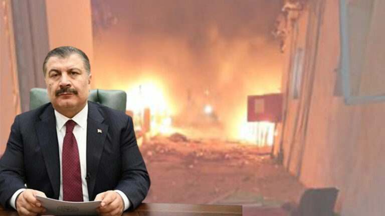 Sağlık Bakanlığı, Gazze’ye sağlık hizmeti için harekete geçti