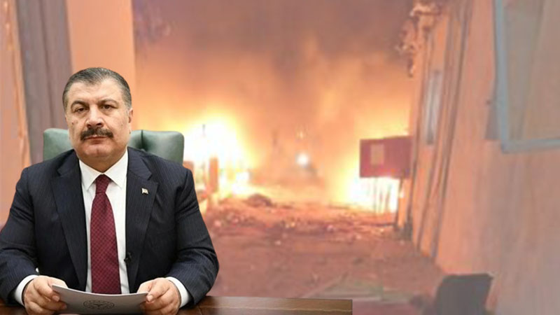 Sağlık Bakanlığı, Gazze’ye sağlık hizmeti için harekete geçti