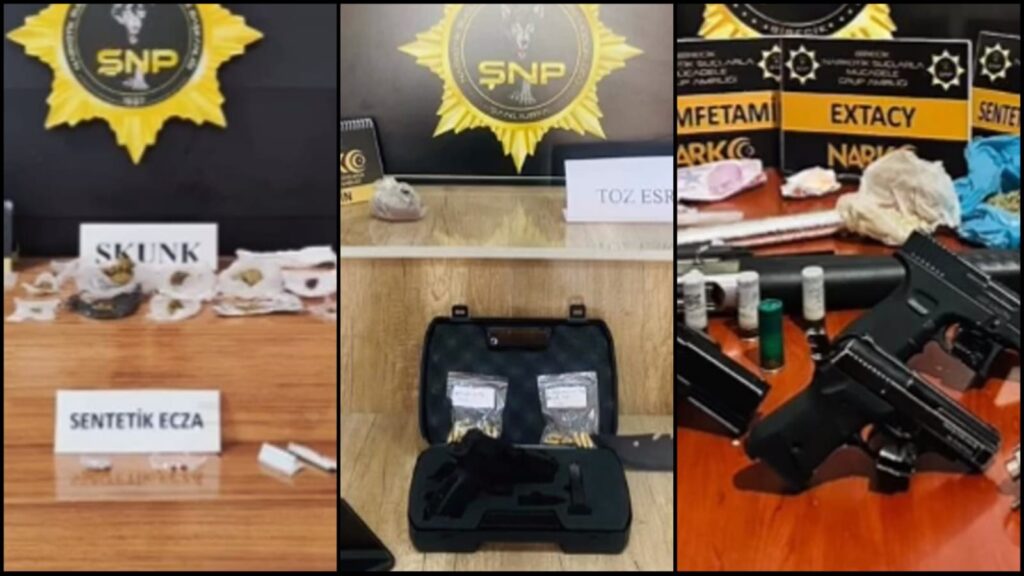 Şanlıurfa’da uyuşturucu operasyonu: 23 gözaltı