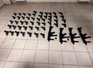 Şanlıurfa Emniyeti’nden silah kaçakçılarına büyük darbe