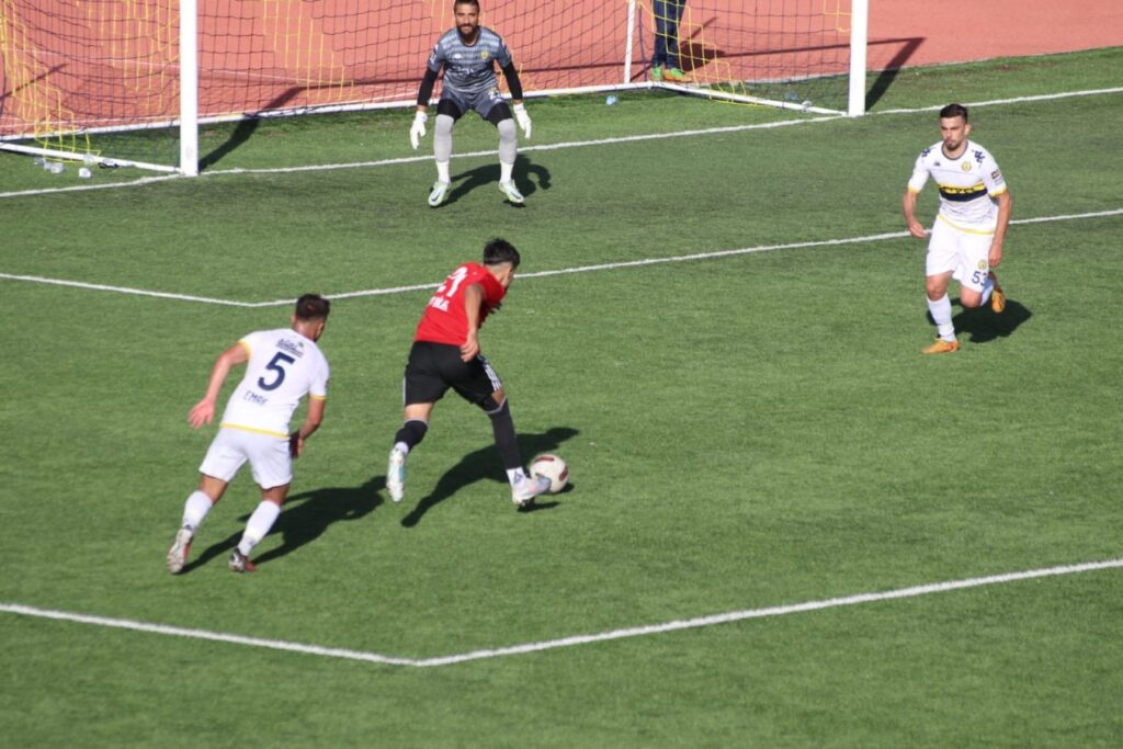 Karaköprü Belediyespor, Ağrı deplasmanında kazandı