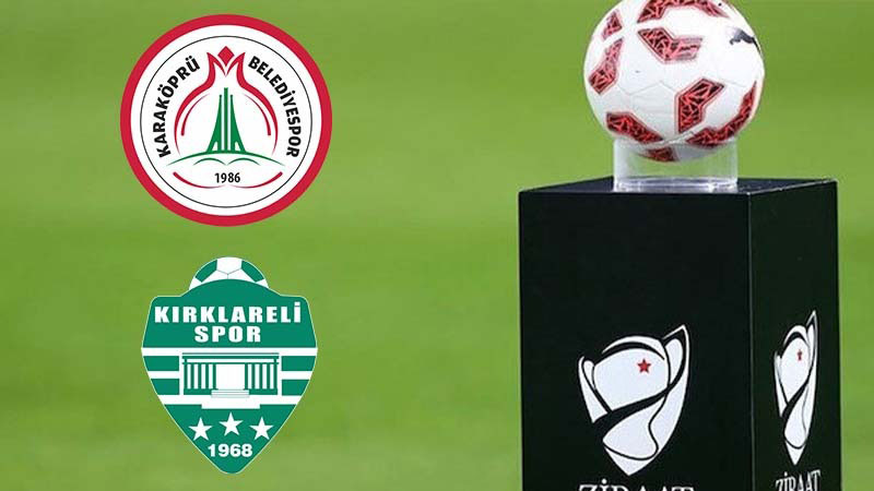 Karaköprü Belediyespor, Kırklarelispor ile eşleşti