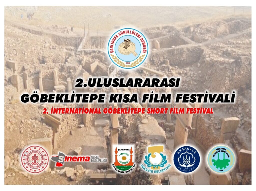 Şanlıurfa’da 2. Uluslararası Göbeklitepe Kısa Film Festivali düzenlenecek