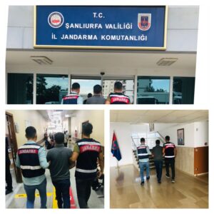 Şanlıurfa’da 25 yıl hapis cezası bulunan dolandırıcı yakalandı