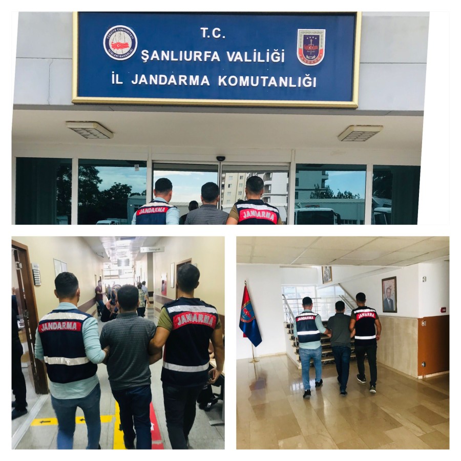 Şanlıurfa’da 25 yıl hapis cezası bulunan dolandırıcı yakalandı