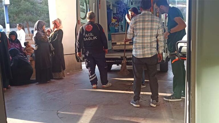 Şanlıurfa’da elektrik akımına kapılan işçinin kalbi durdu