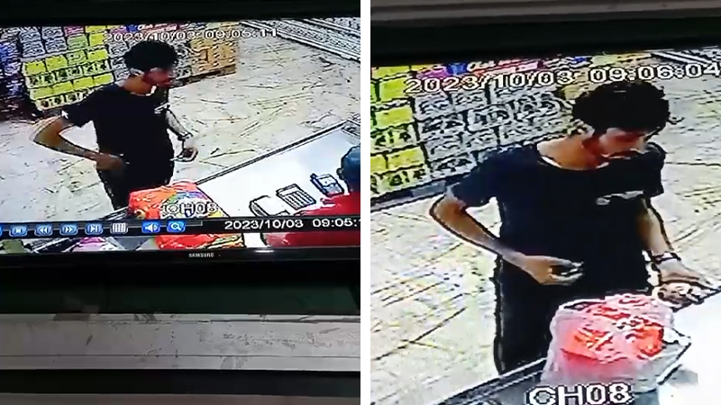 Şanlıurfa’da cüzdan hırsızı markette yakalandı