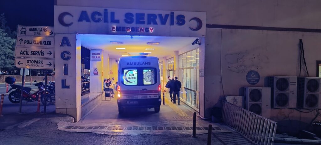 Şanlıurfa’da 10 yaşındaki çocuğa çarpan sürücü, çocuğu hastaneye yetiştirdi