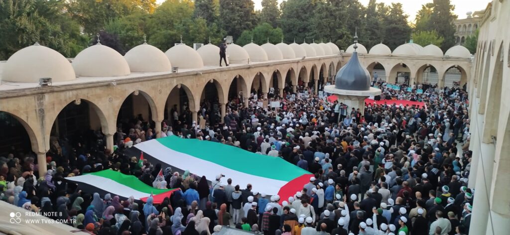 Şanlıurfa’da İsrail saldırılarında hayatını kaybedenler için gıyabi cenaze namazı kılındı