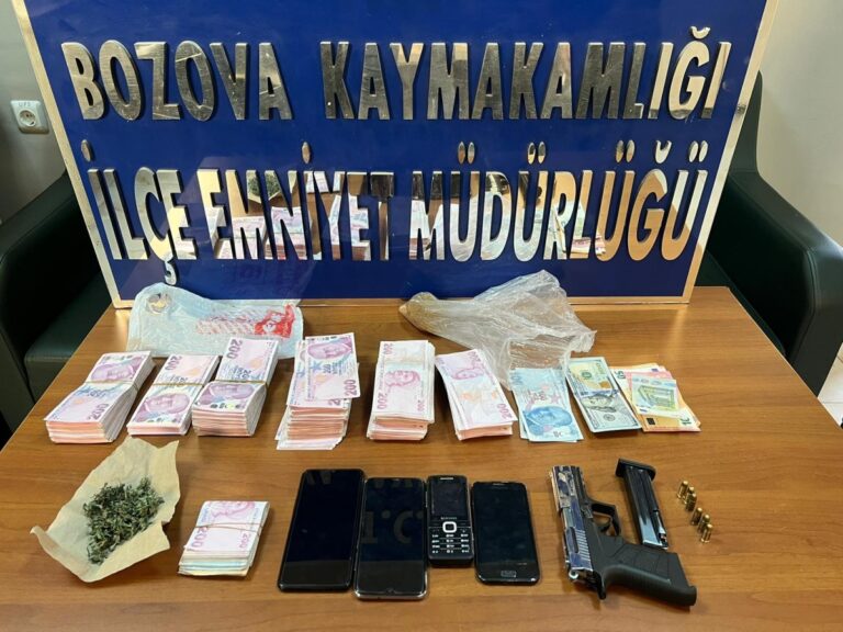 Şanlıurfa’da Uyuşturucu Operasyonu: 1 Kişi Tutuklandı