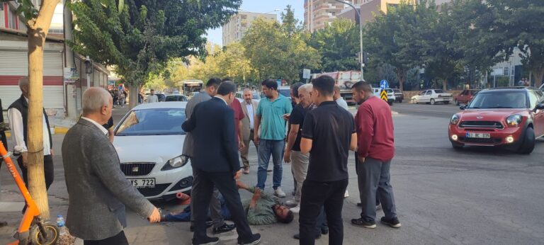 Şanlıurfa’daki kazazedenin yardımına belediye başkanı koştu