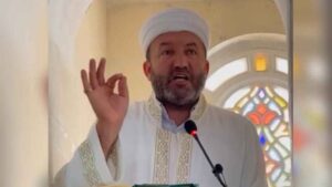 Şanlıurfa’da Mehmet Emin Kutluay’ın Filistin sözleri gündem oldu