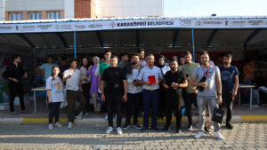 Karaköprü Belediyesi, Harran Üniversitesi oryantasyon günleri etkinliğinde ilçeyi tanıttı