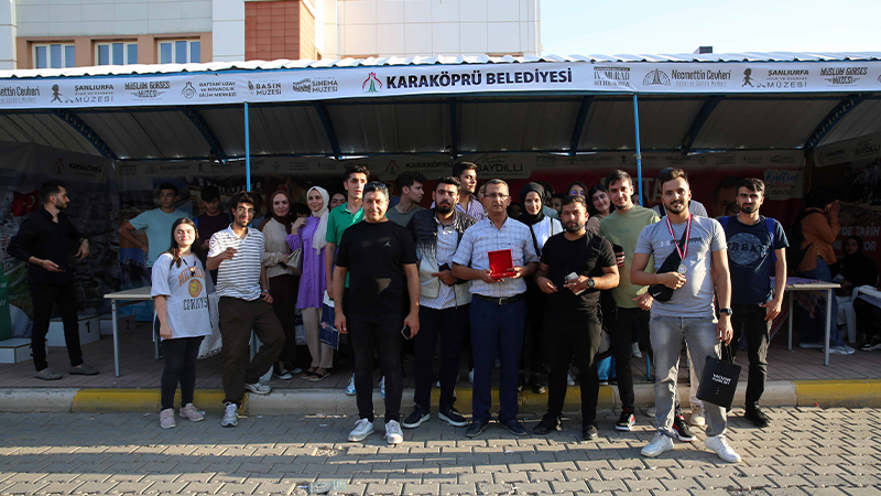 Karaköprü Belediyesi, Harran Üniversitesi oryantasyon günleri etkinliğinde ilçeyi tanıttı