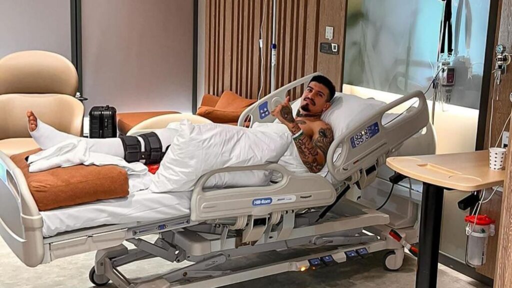 Şanlıurfaspor’un golcüsü Ardaiz’den ameliyat sonrası açıklama