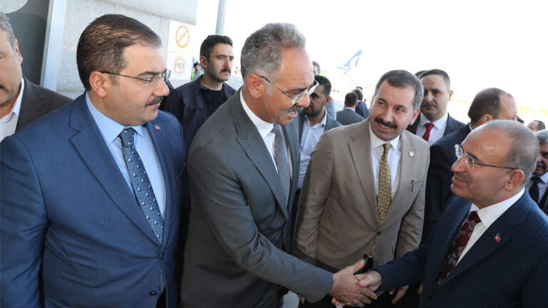 TBMM Başkan Vekili Bozdağ, Şanlıurfa’da