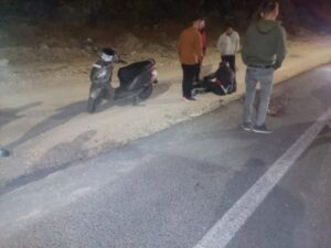 Şanlıurfa’da motosiklet kazası: 1 yaralı