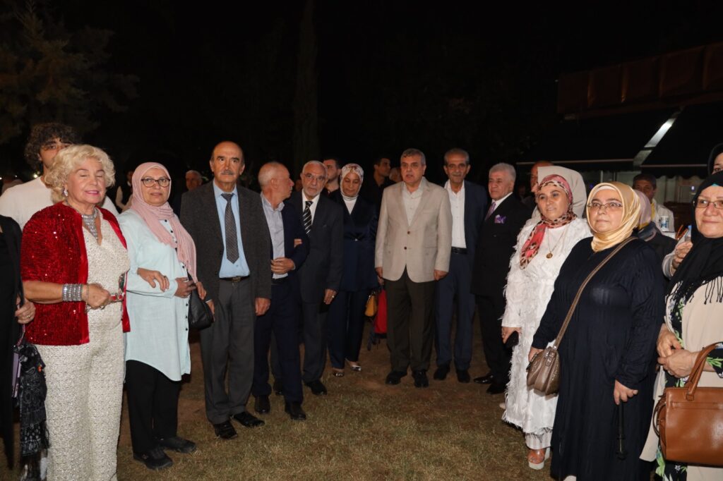 Urfa Lisesi mezunları ve öğretmenleri bir araya geldi