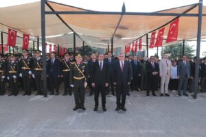 Şanlıurfa’da Cumhuriyet Bayramı’nın 100. yılı coşkuyla kutlandı