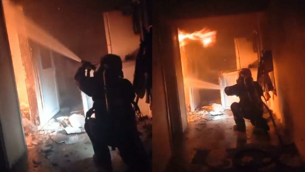 Şanlıurfa’da ev yangını: 5 yaralı