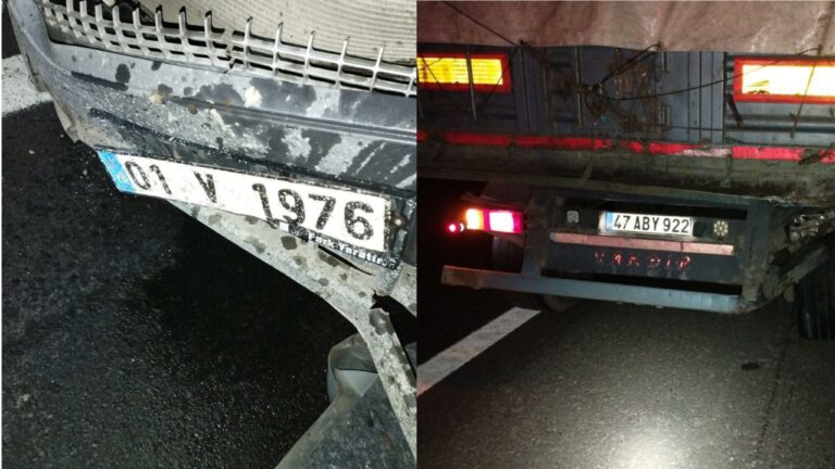 Şanlıurfa’da feci kaza: 1 yaralı